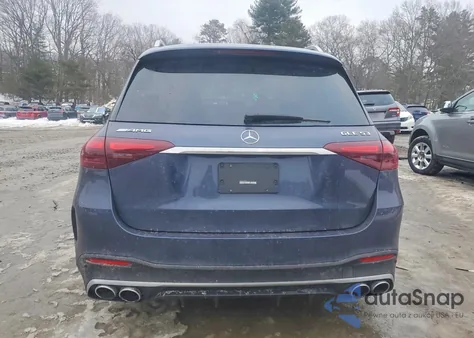 2024 Mercedes-Benz Gle Amg 53 4Matic from USA, damaged, VIN 4JGFB6BB8RB025506